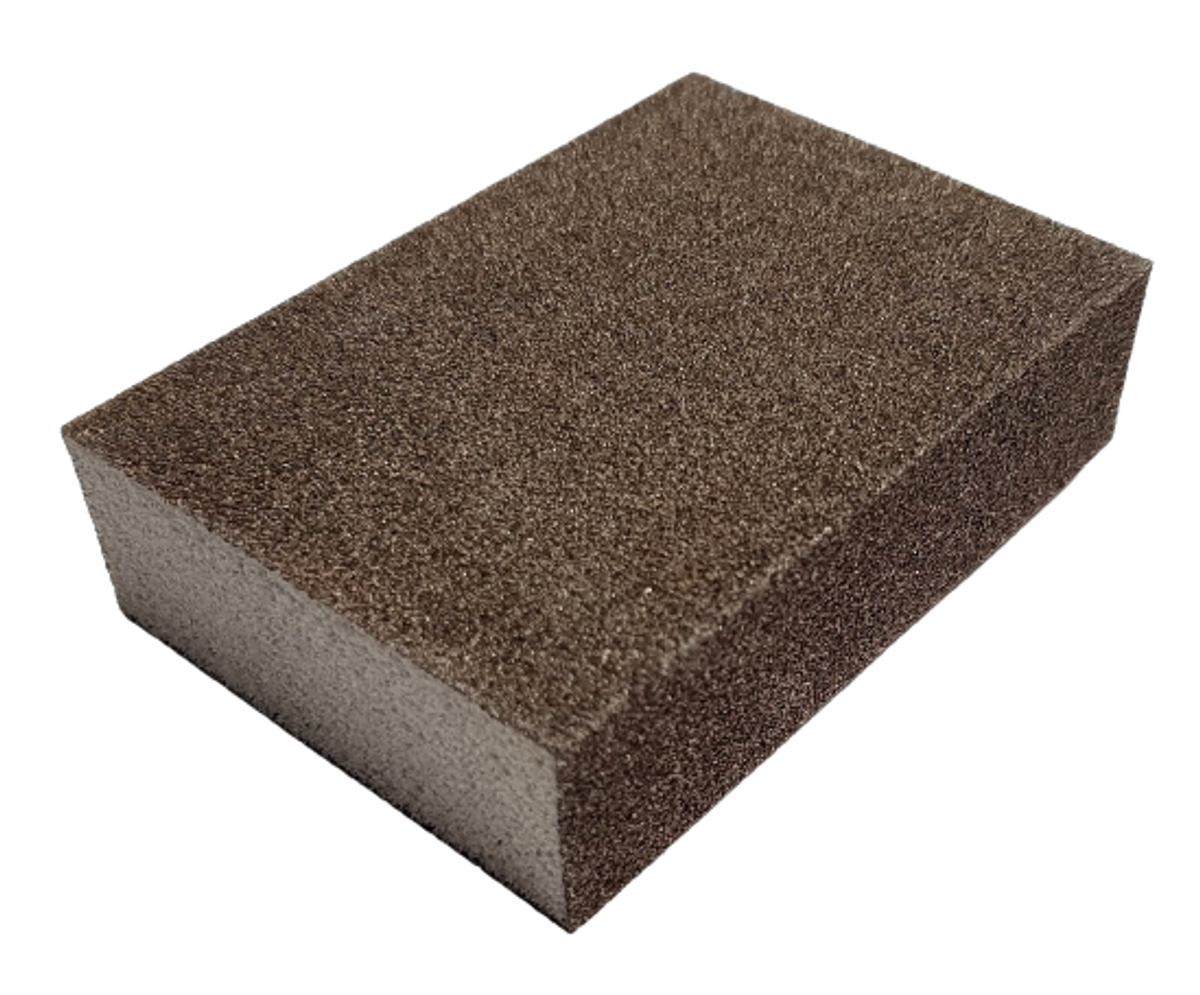 Brusná houbička Retina