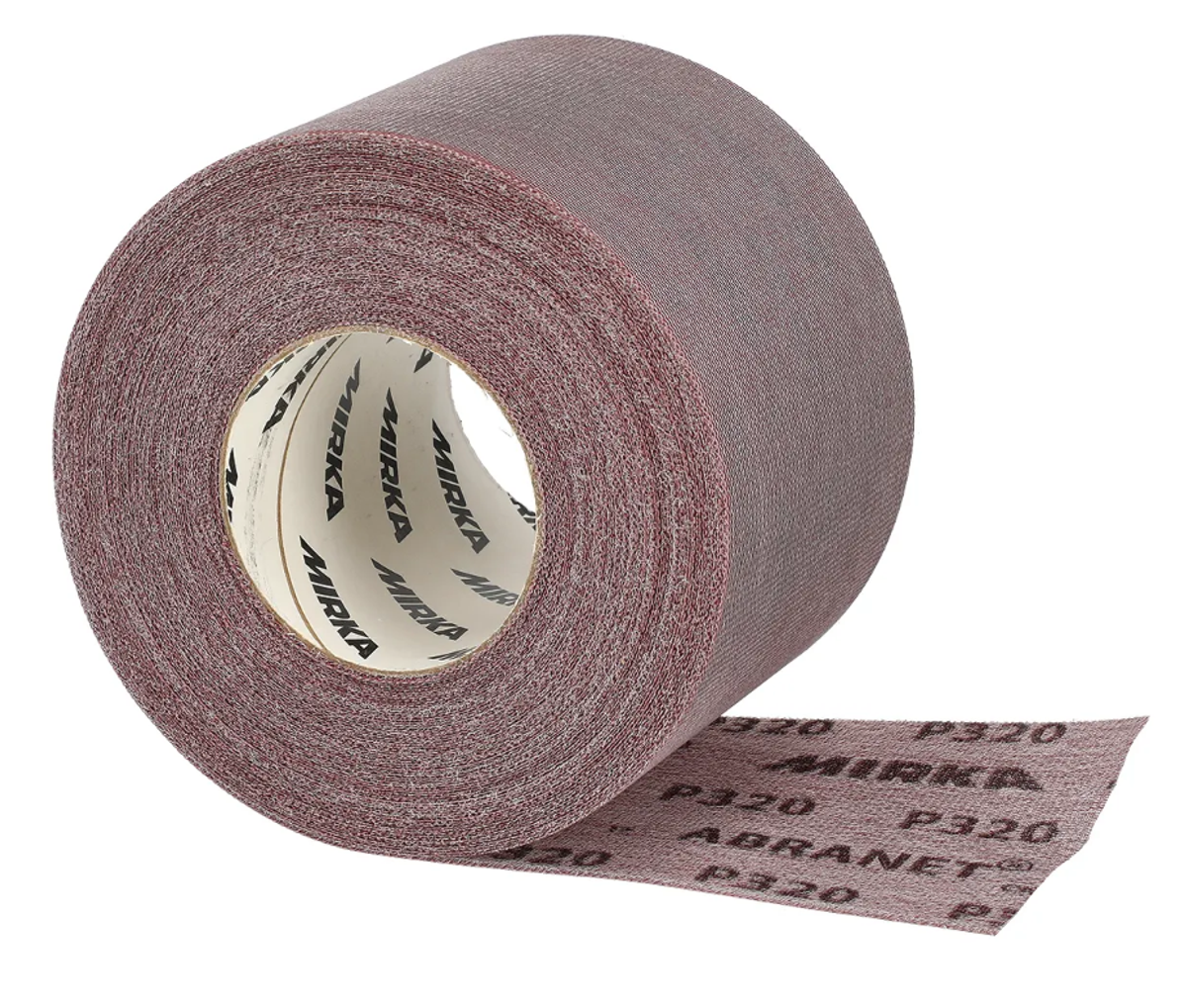 BRUSNÁ ROLKA ABRANET 115MM - Uchopovací brusná rolka Mirka