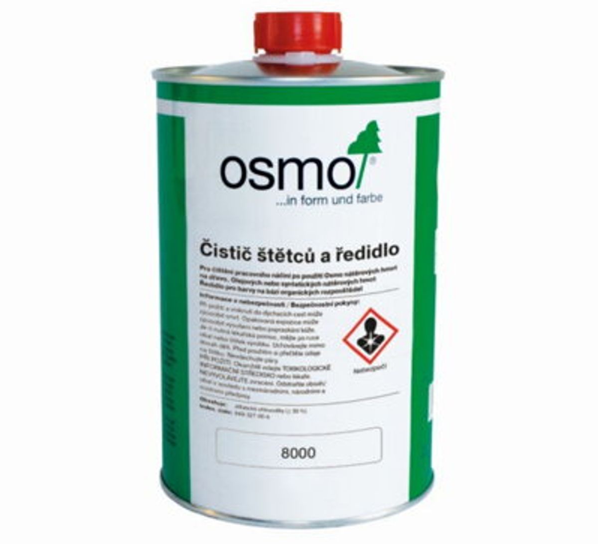 ČISTIČ ŠTĚTCŮ A ŘEDIDLO - Čistič pracovního nářadí