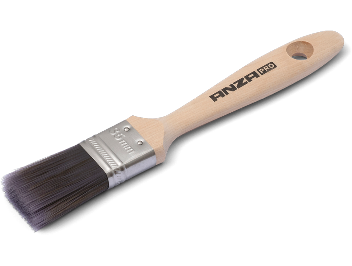 CLASSIC ALLROUND FLAT BRUSH WOOD - Dřevěný plochý štětec
