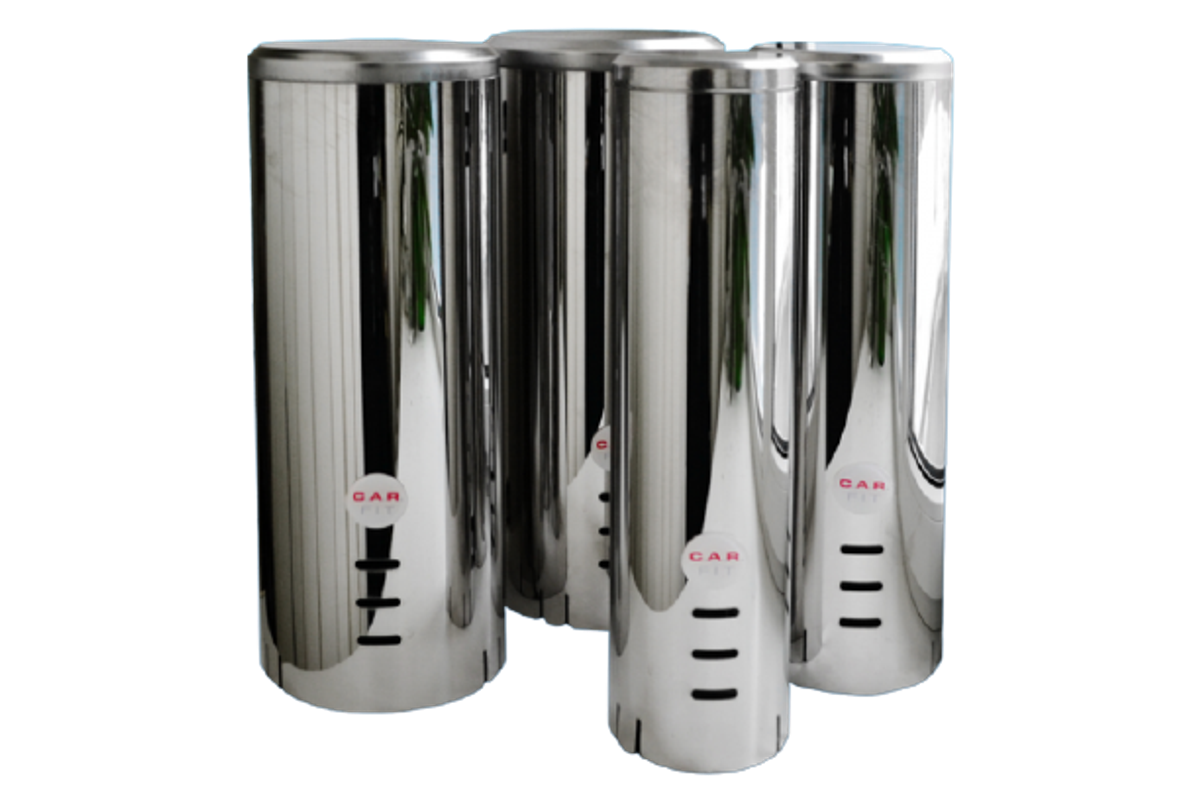 DÁVKOVAČE NA POMĚROVÉ NÁDOBY - Dávkovač pro poměrové nádoby