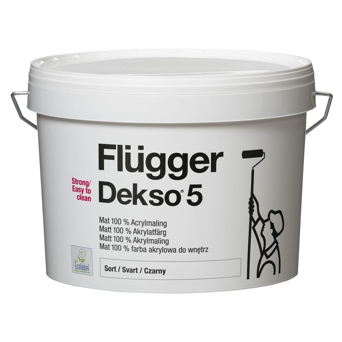DEKSO 5 - Matná omyvatelná farba