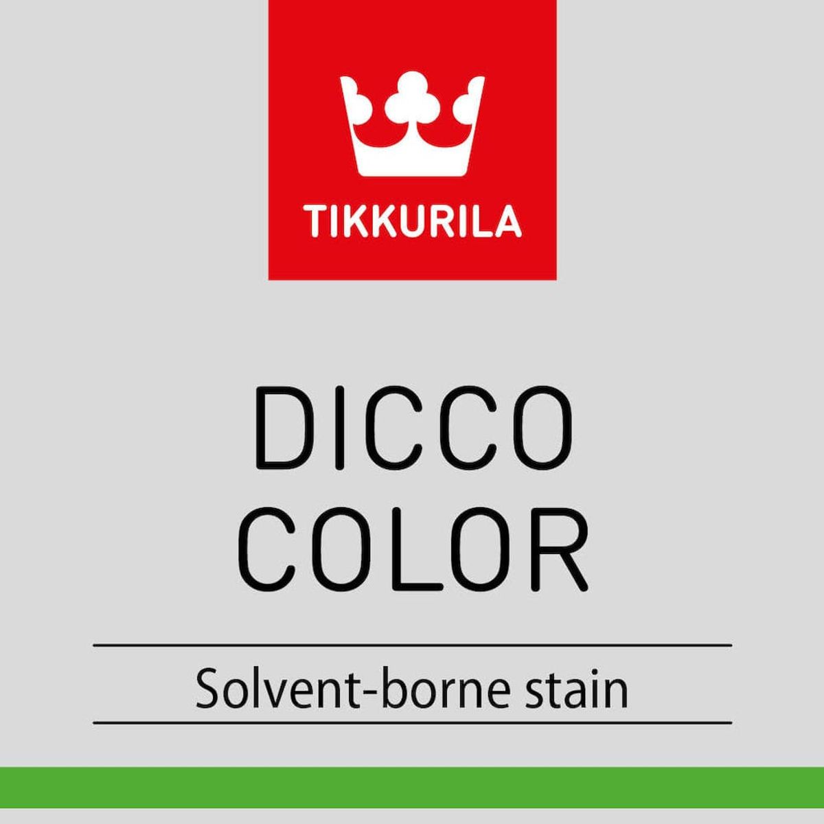 DICCO COLOR, rozpouštědlové mořidlo, TIKKURILA
