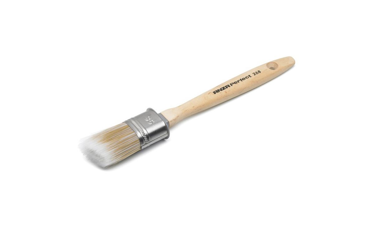 Štětec oválný zkosený ELITE PRO, ANZA