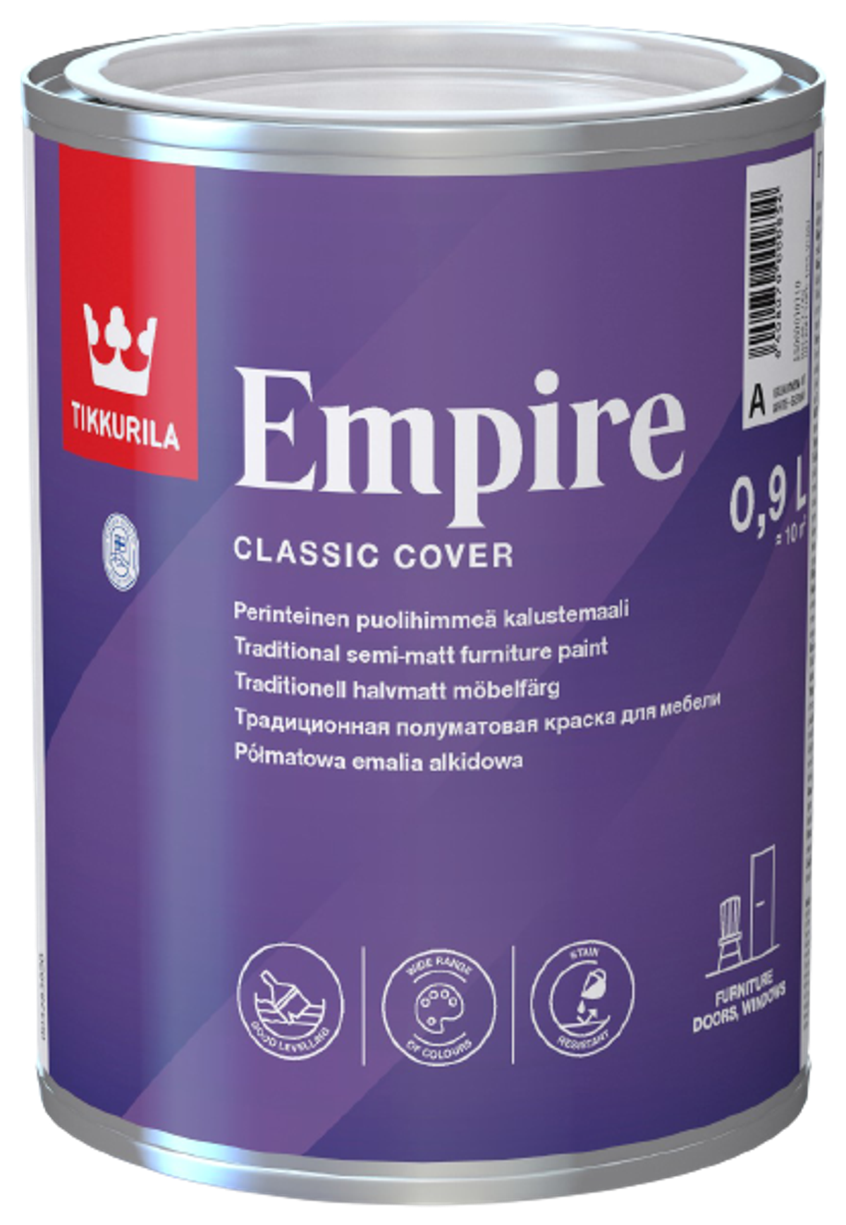 EMPIRE, barva na nábytek, TIKKURILA