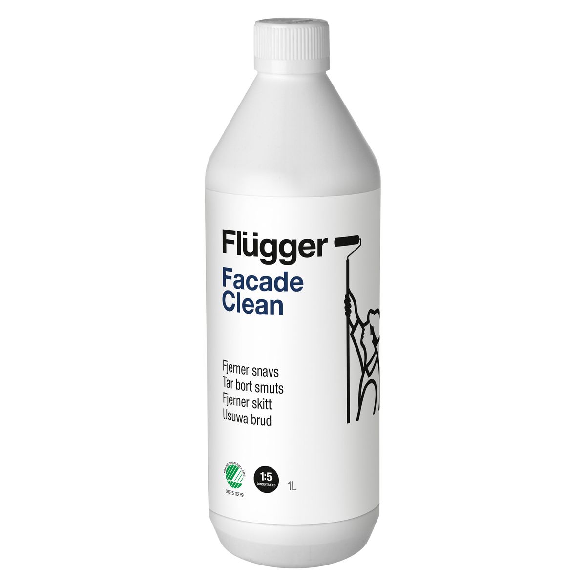 FACADE CLEAN - Čistič fasády