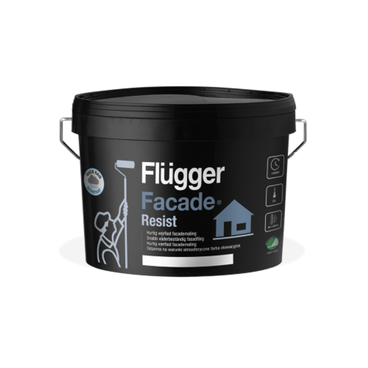 FACADE RESIST - Fasádní akrylátová barva