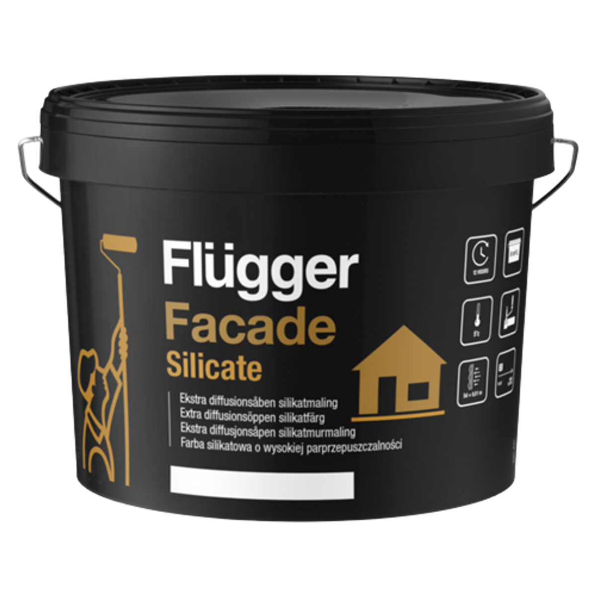 FACADE SILICATE - Fasádní silikátová barva od výrobce Flügger

