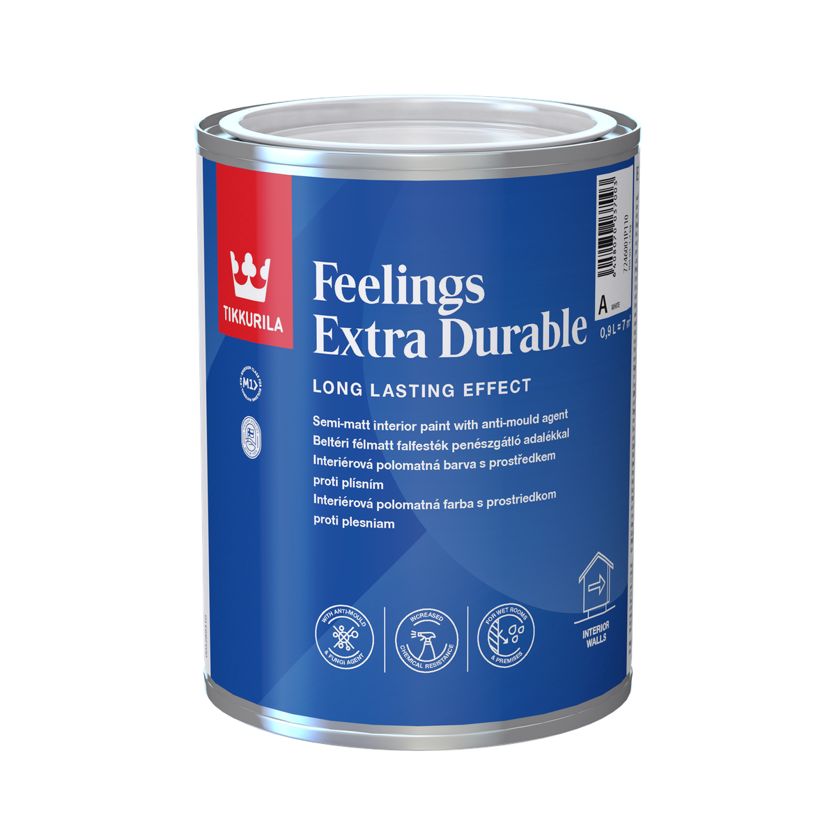 FEELINGS EXTRA DURABLE, protiplísňová barva, TIKKURILA