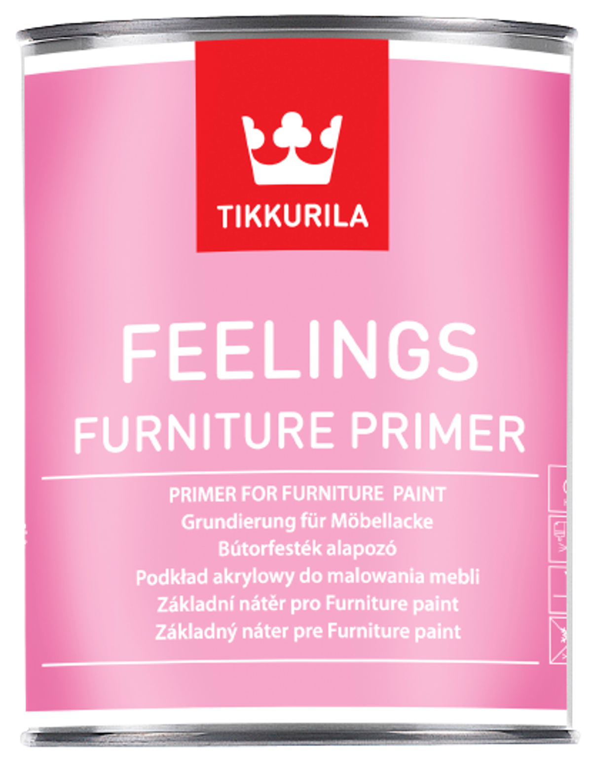 FEELINGS FURNITURE PRIMER, základní barva, TIKKURILA