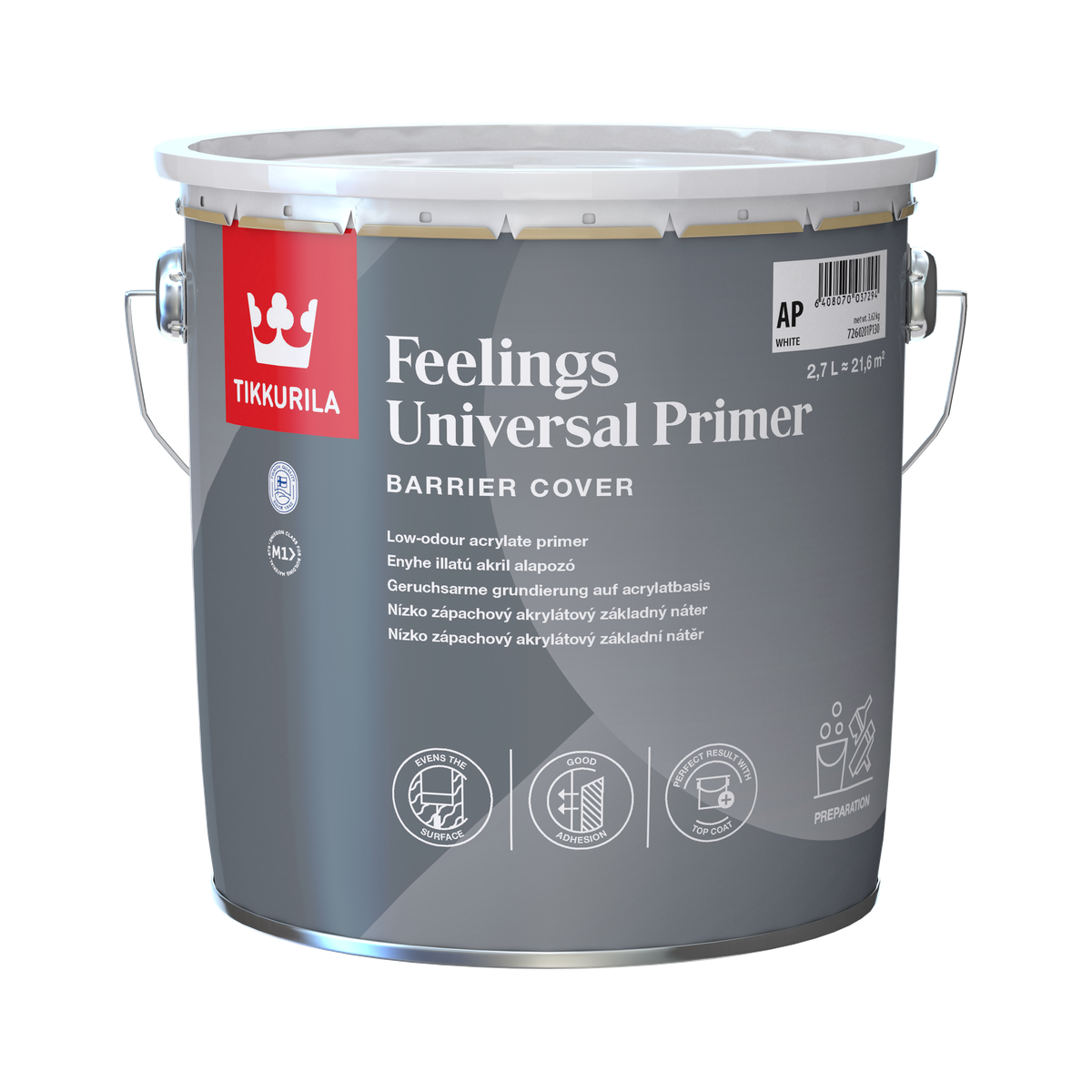 FEELINGS UNIVERSAL PRIMER, univerzální základ, TIKKURILA