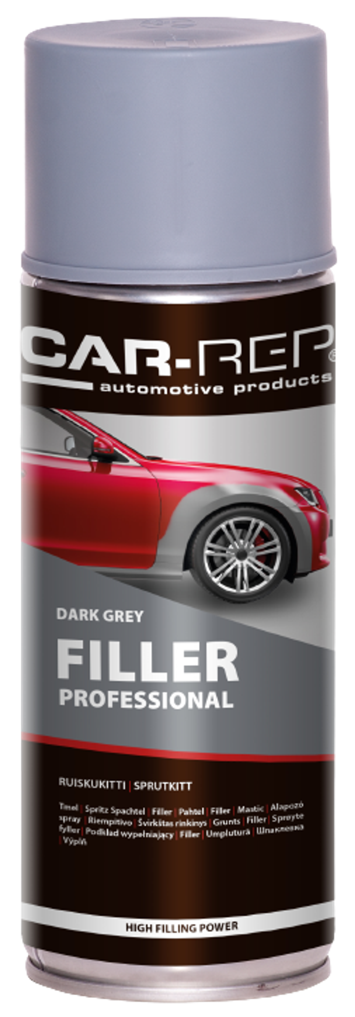 FILLER PROFESSIONAL, plnivo ve spreji, CAR-REP