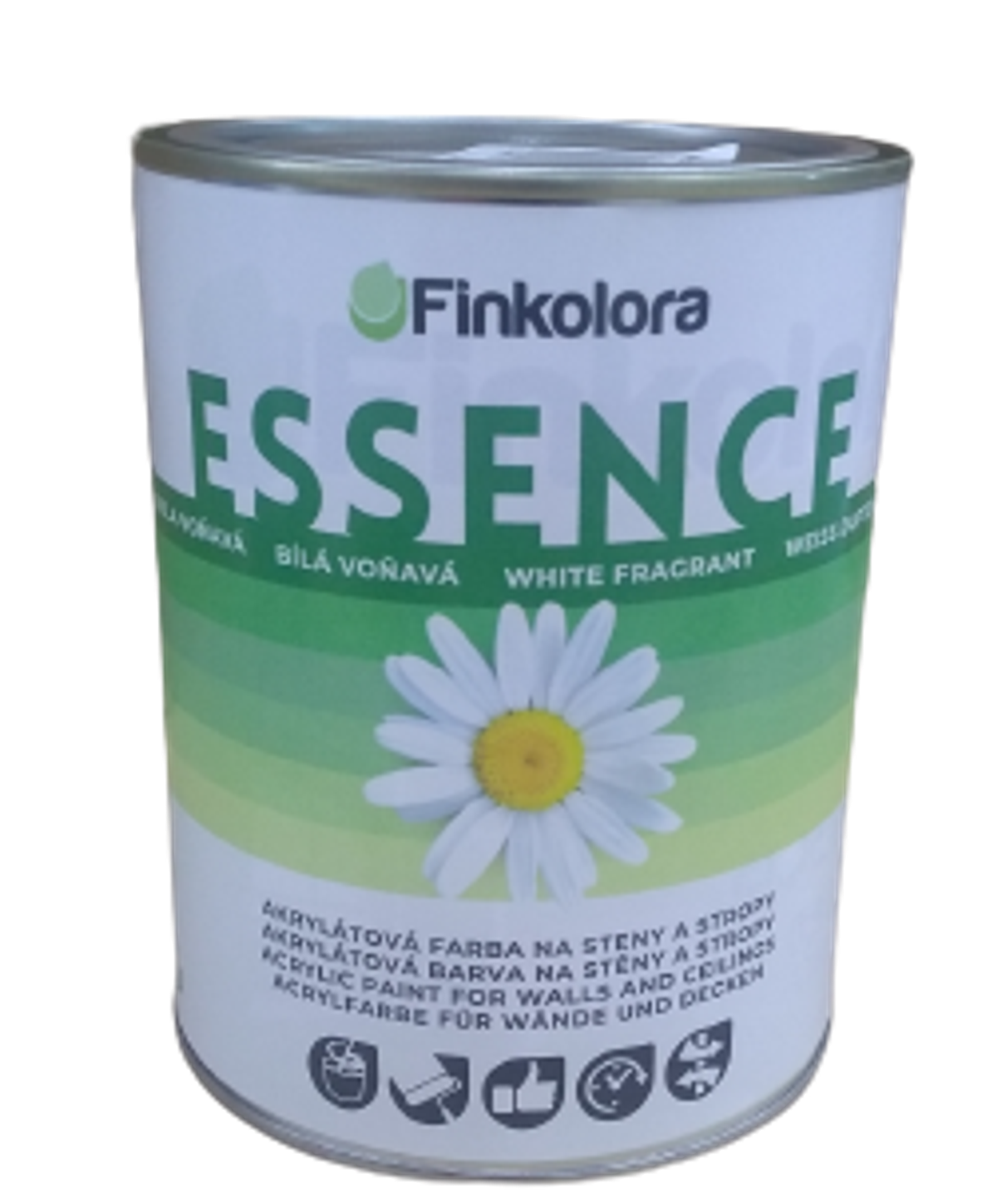 FINKOLORA ESSENCE, otěruvzdorná hluboce matná barva