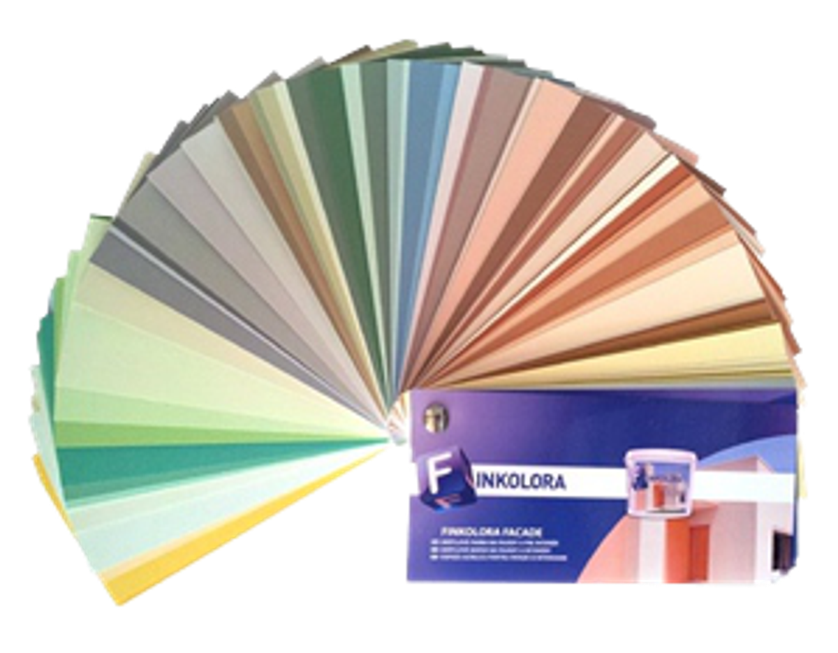 FINKOLORA FACADE - Vzorník fasádní barvy
