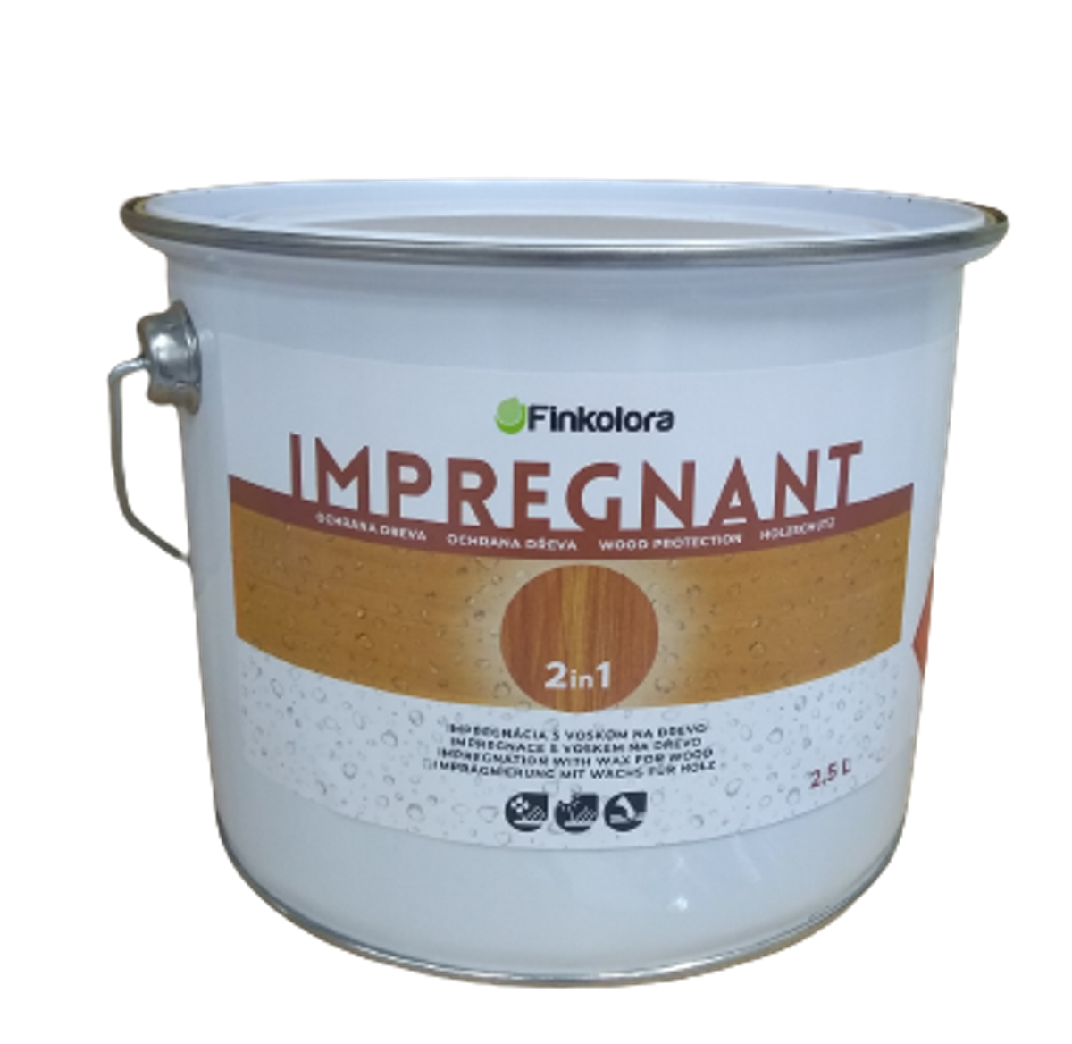 FINKOLORA IMPREGNANT, impregnace dřeva