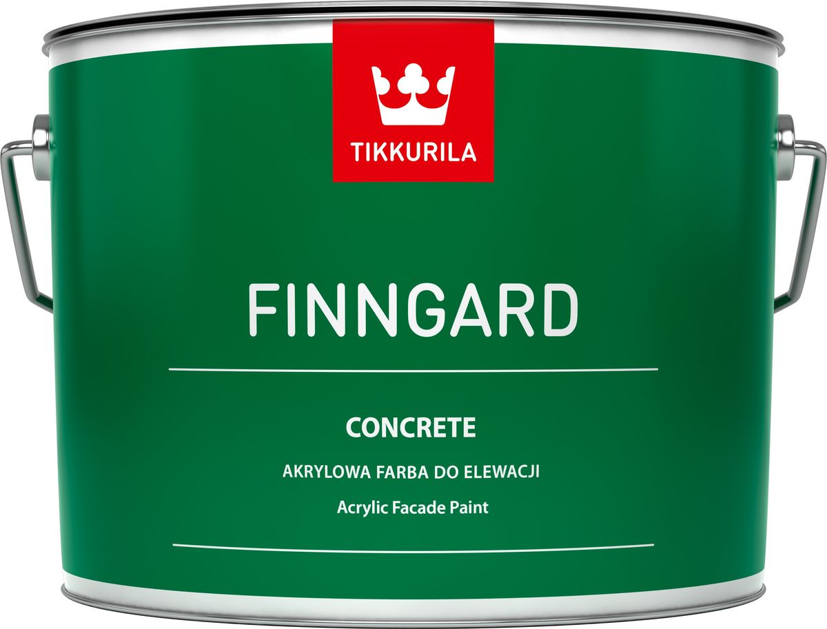 FINNGARD CONCRETE - Matná akrylová barva na fasády a sokly

