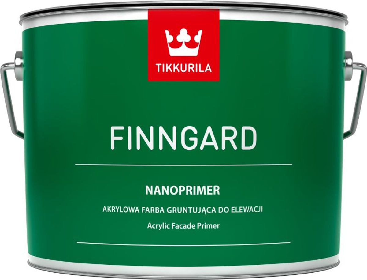 FINNGARD NANOPRIMER, disperzní barva, TIKKURILA