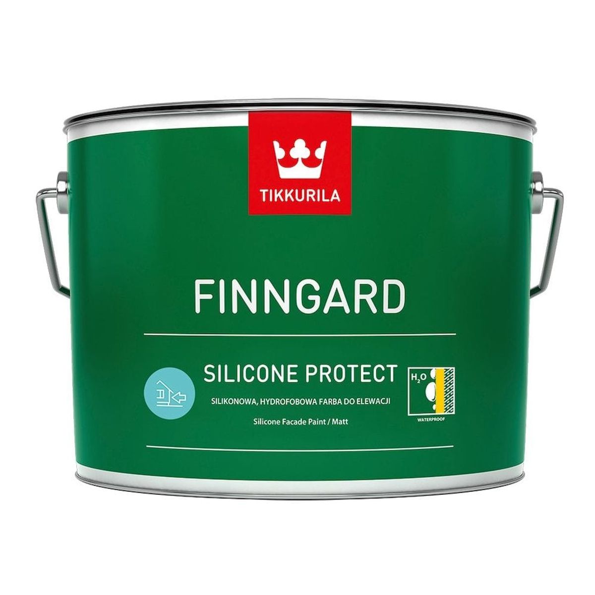 FINNGARD SILICONE PROTECT, fasádní barva, TIKKURILA