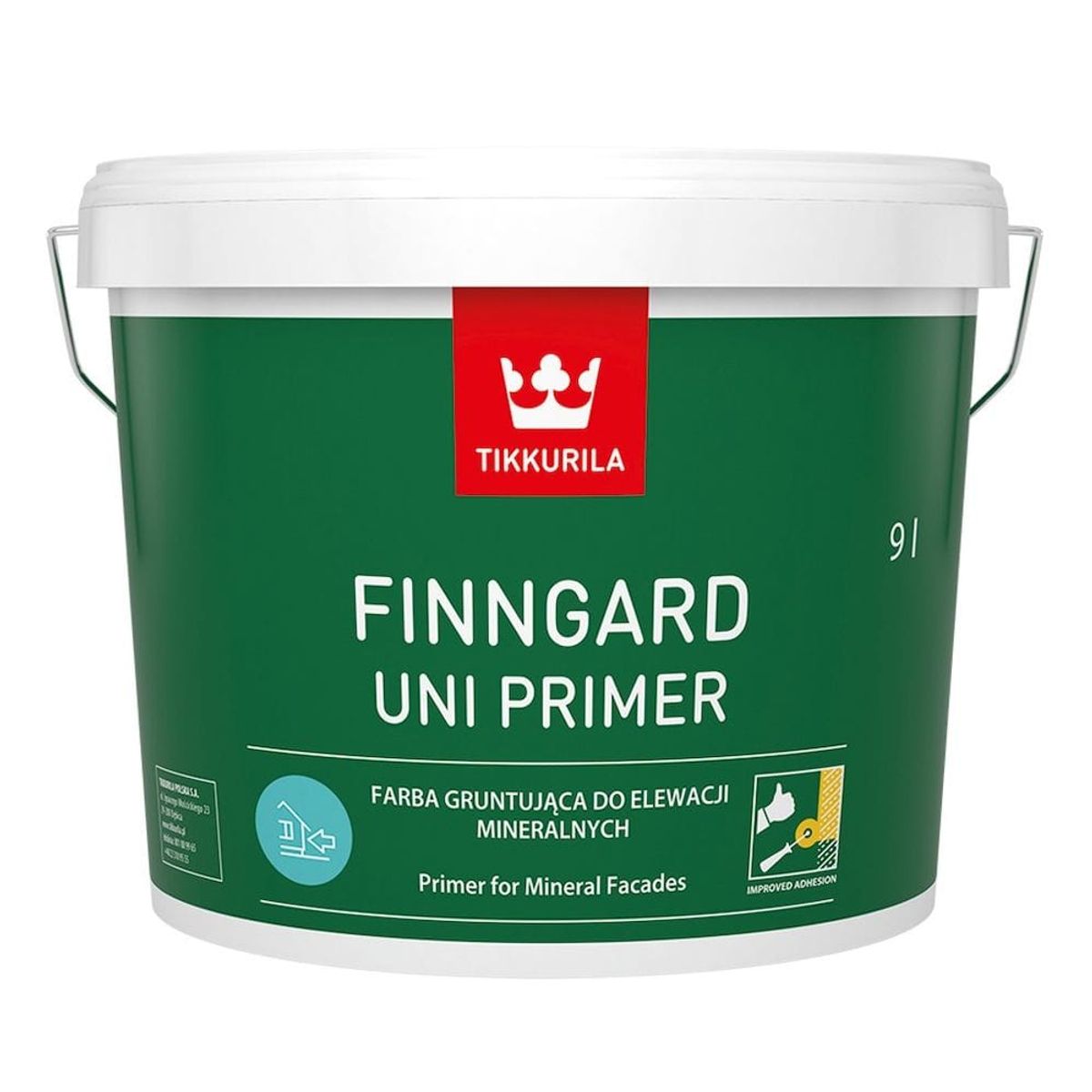 FINNGARD UNI PRIMER, základní fasádní barva, TIKKURILA