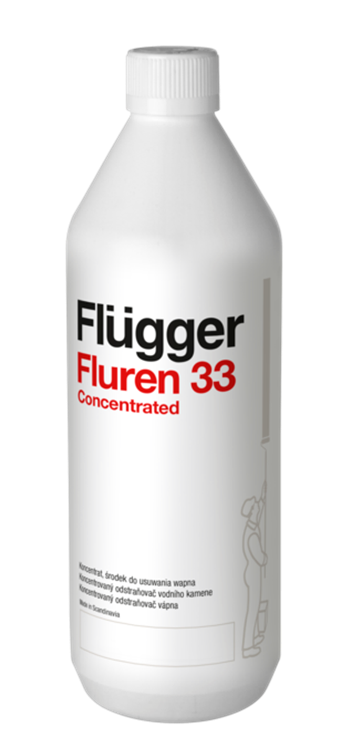 FLUREN 33 - Odstraňovač vodního kamene