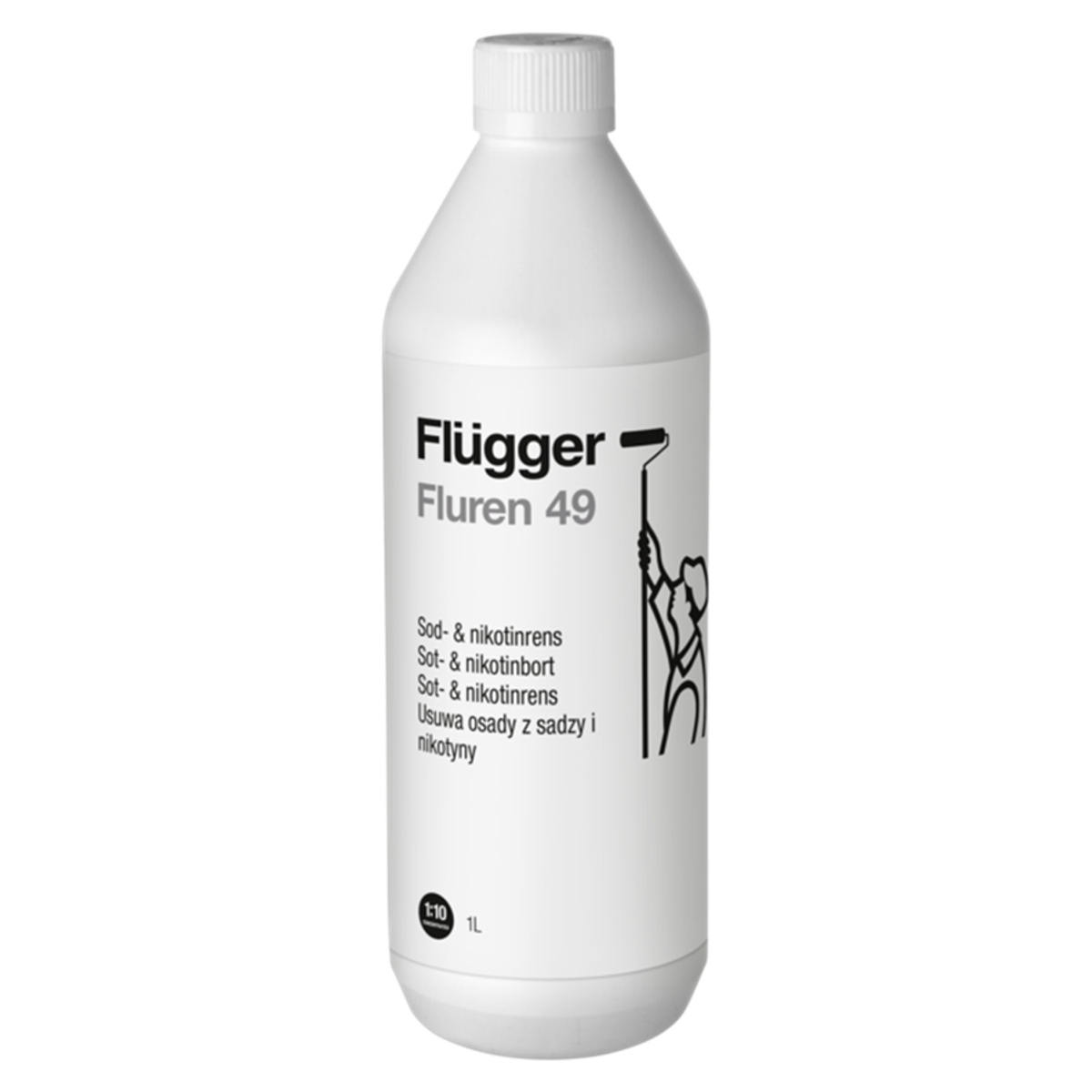 FLUREN 49  - Čistič sazí a nikotinu
