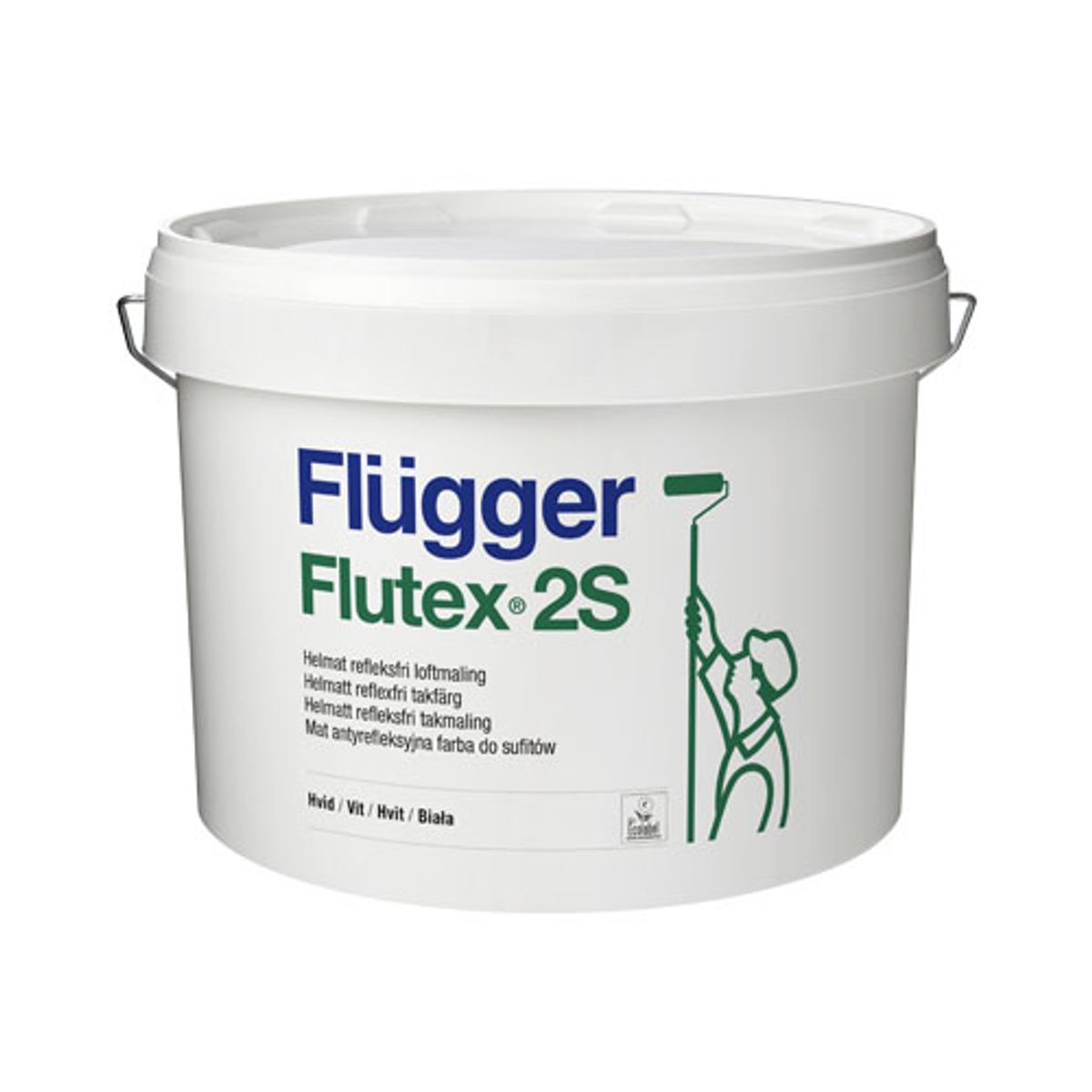 FLUTEX 2S - Antireflexní bílá vinylová barva