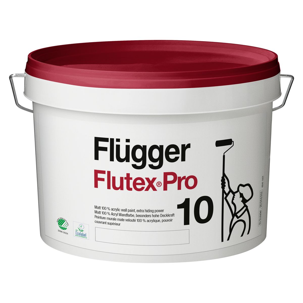 FLUTEX PRO 10 - Omyvatelná barva na stěny se saténovým leskem
