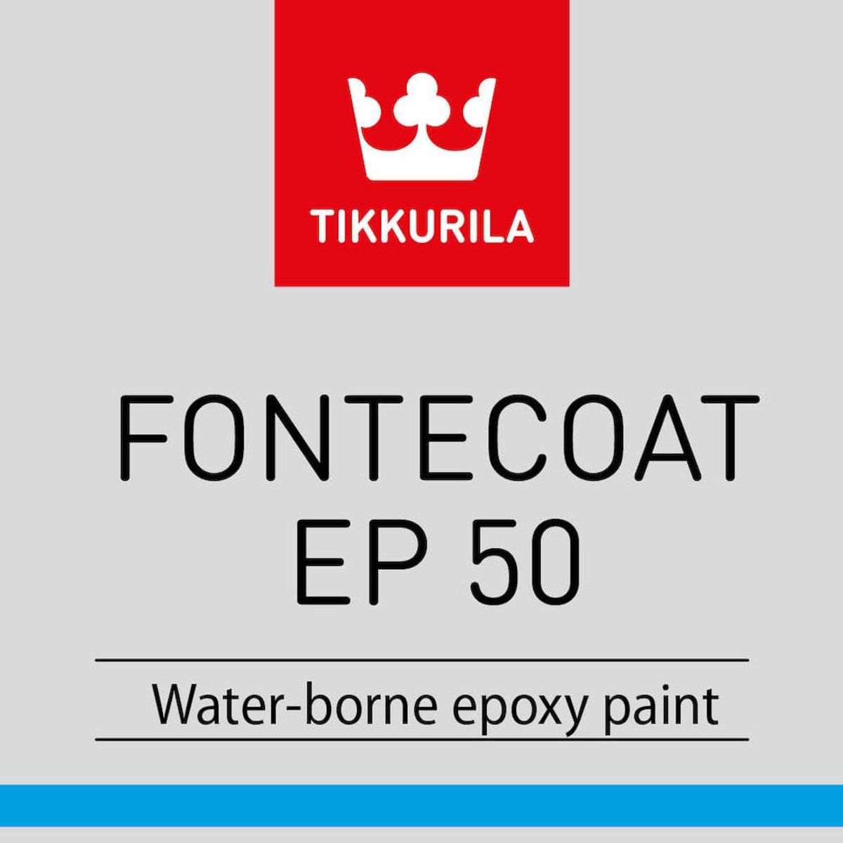 FONTECOAT EP 50, epoxidová barva, TIKKURILA