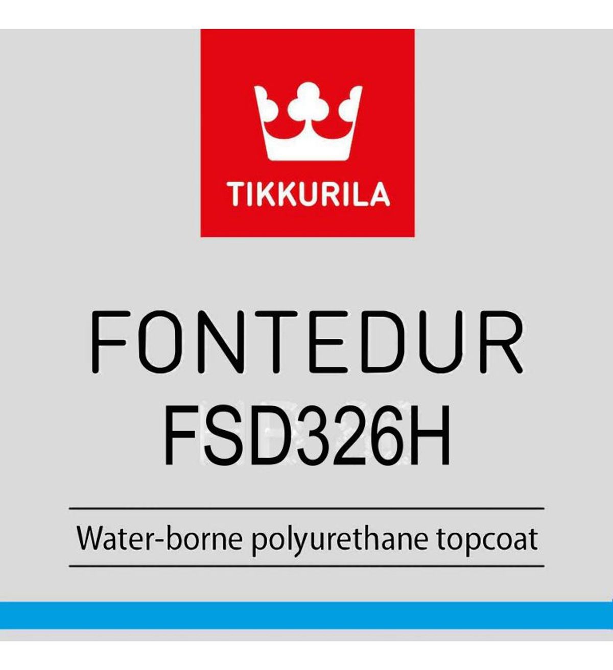 FONTEDUR FL MATT, polyuretanový lak, TIKKURILA