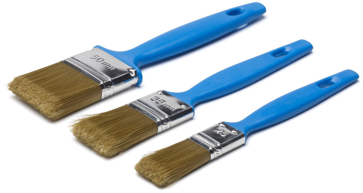 Soubor štětců pro interiér GO, ANZA