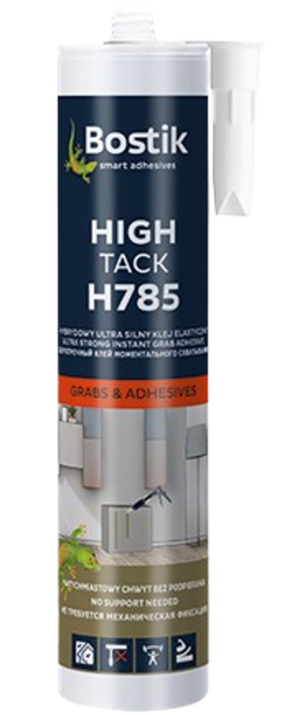 H785 HIGH TACK - Extrémně silné lepidlo s okamžitou přilnavostí

