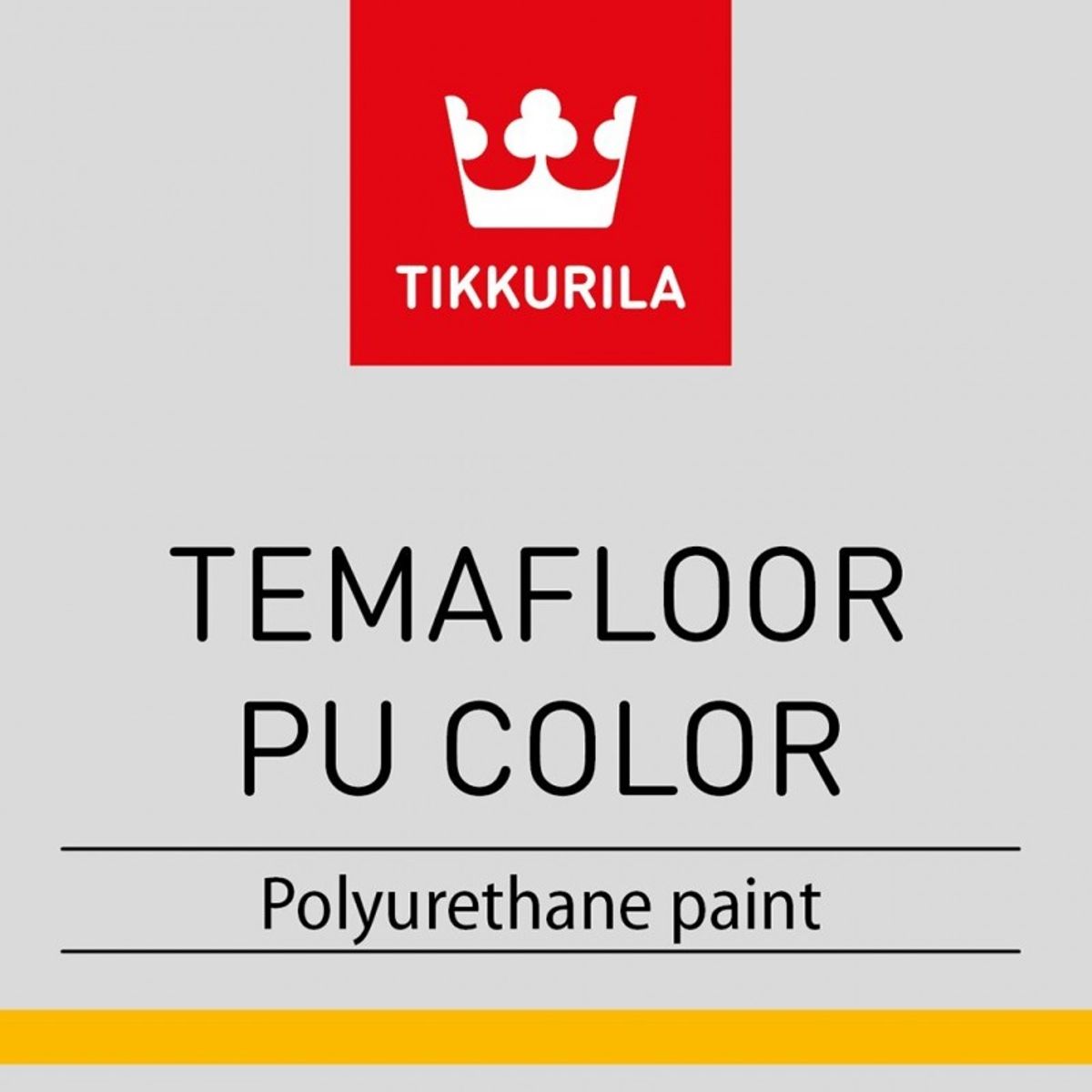 HARDENER TEMAFLOOR PU COLOR - Tužidlo
