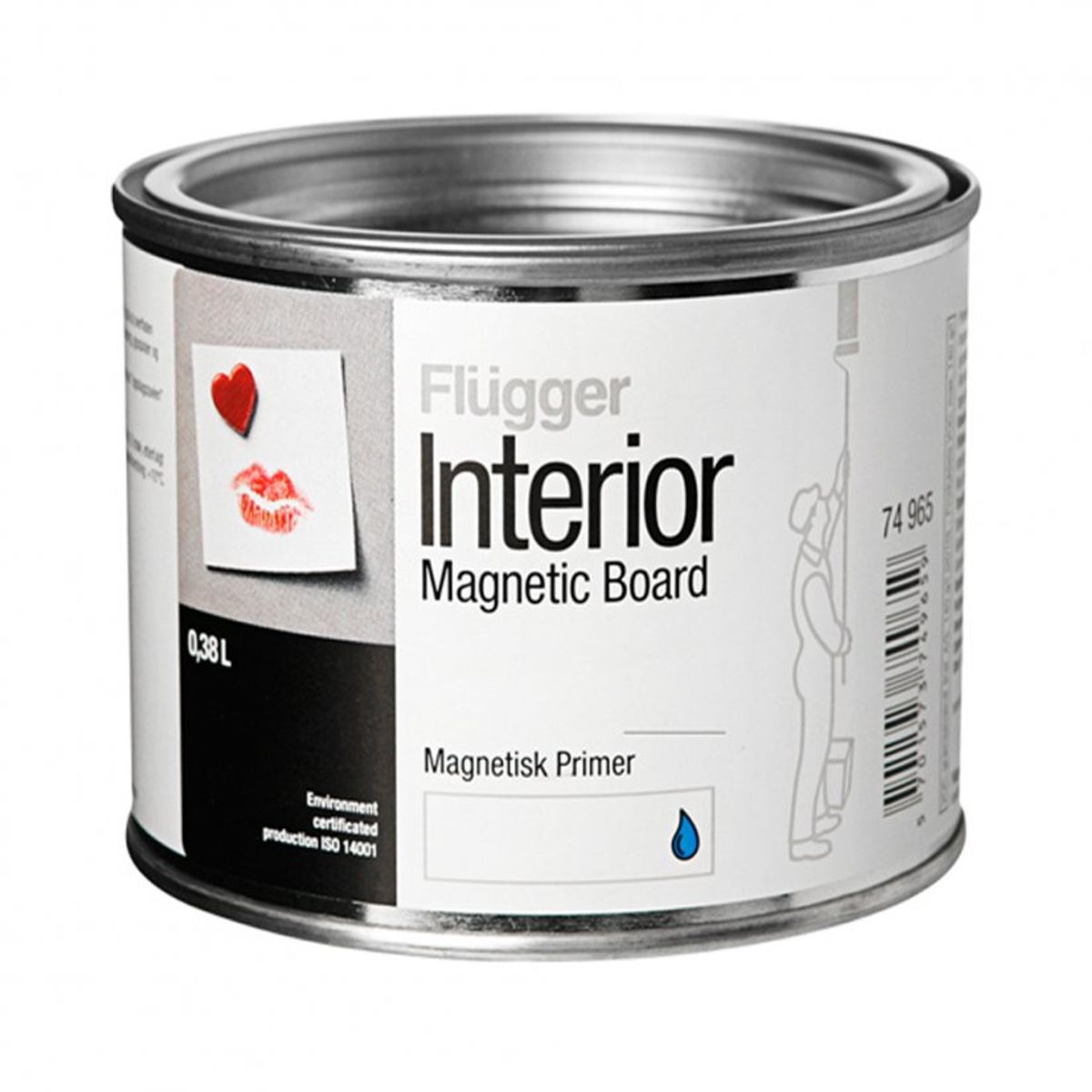 INTERIOR MAGNETIC BOARD - Magnetická barva