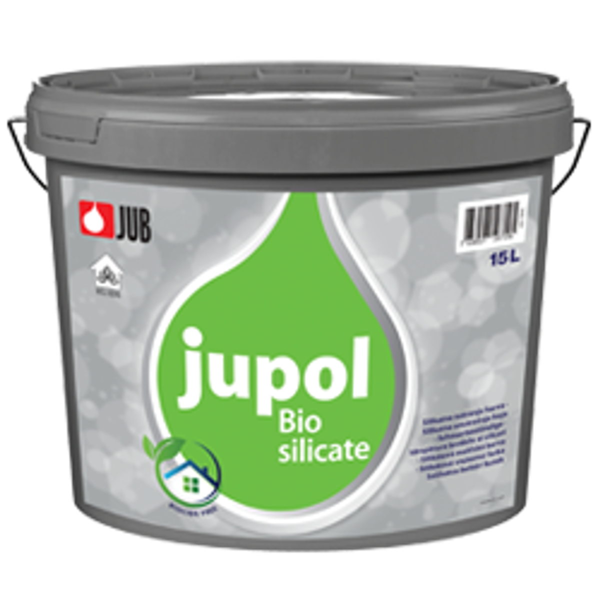JUPOL BIO SILICATE - Antialergická vnitřní silikátová barva na stěny