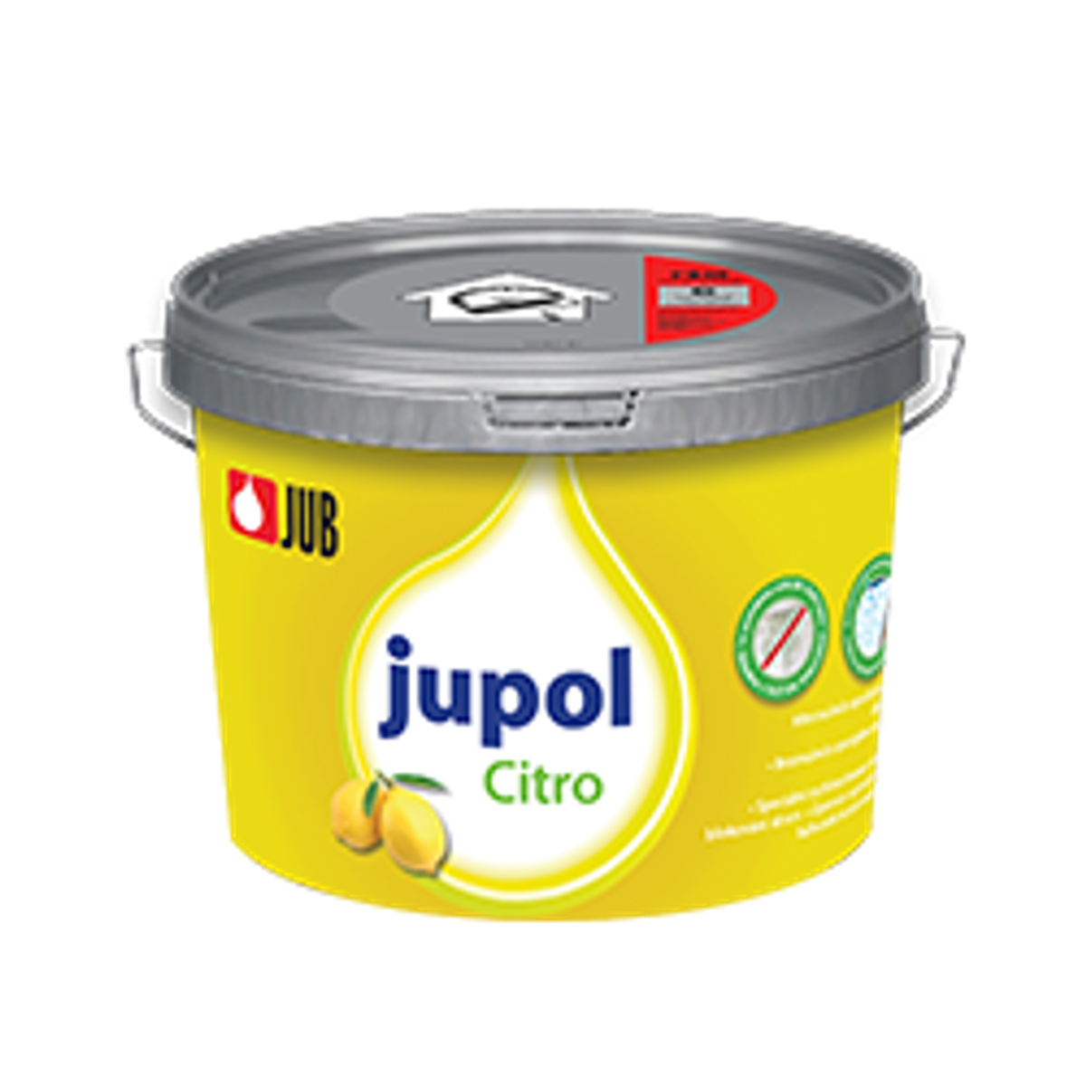 JUPOL CITRO - Vnitřní barva s protiplísňovou ochranou a jemnou citrónovou vůní
