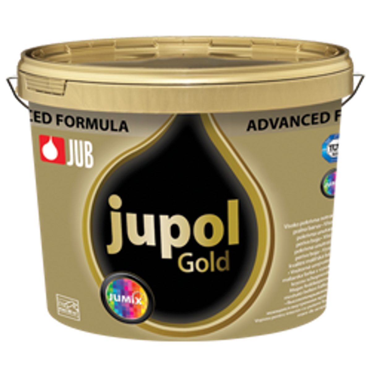 JUPOL GOLD - Vnitřní omyvatelná malířská barva s vysokým krytím


