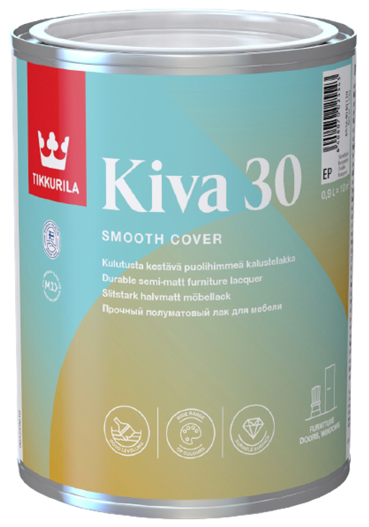 KIVA 30, nábytkový lak, TIKKURILA