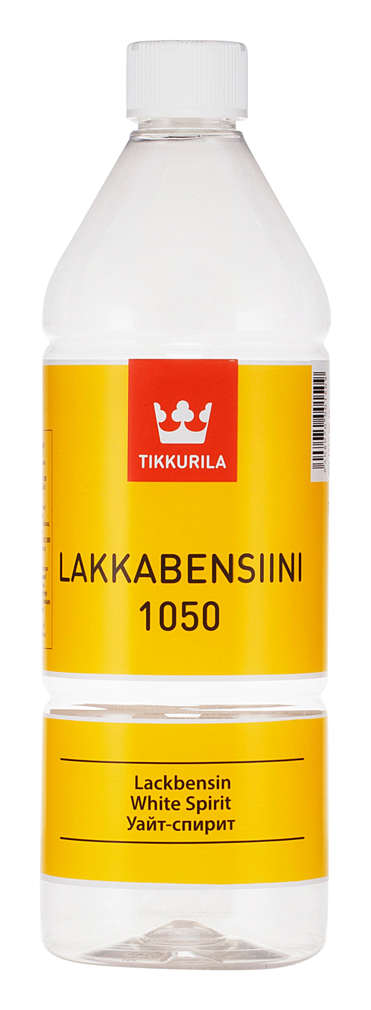 LAKKABENSIINI 1050, ředidlo, TIKKURILA