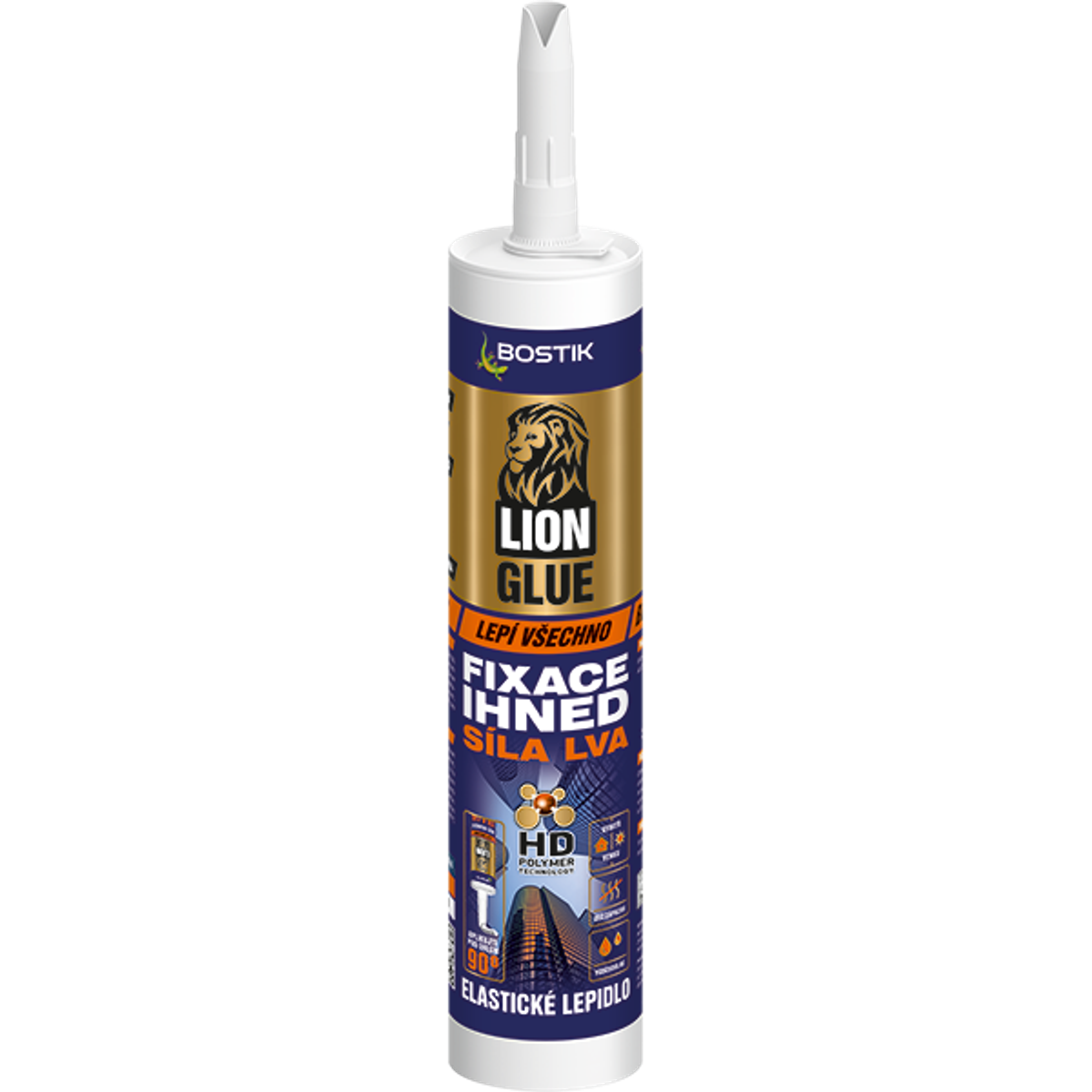 LION GLUE - Univerzální montážní a stavební lepidlo