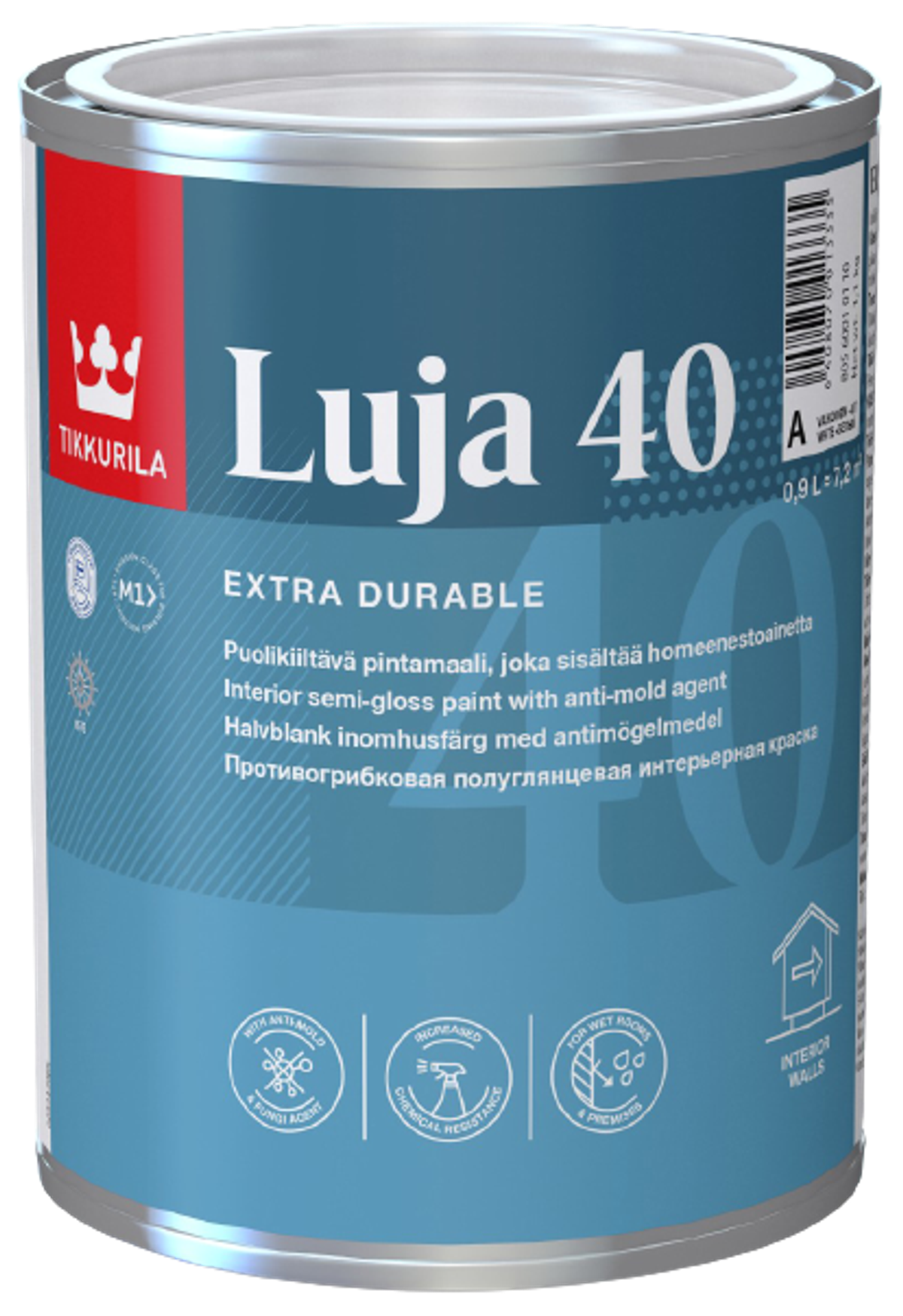 LUJA 7 - Speciální akrylová barva



