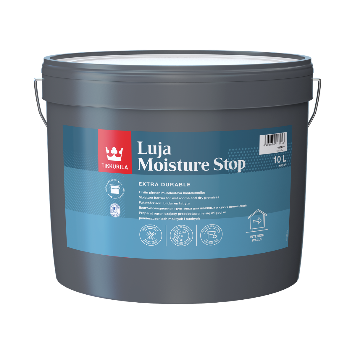 LUJA MOISTURE STOP, nátěr proti vlhkosti, TIKKURILA