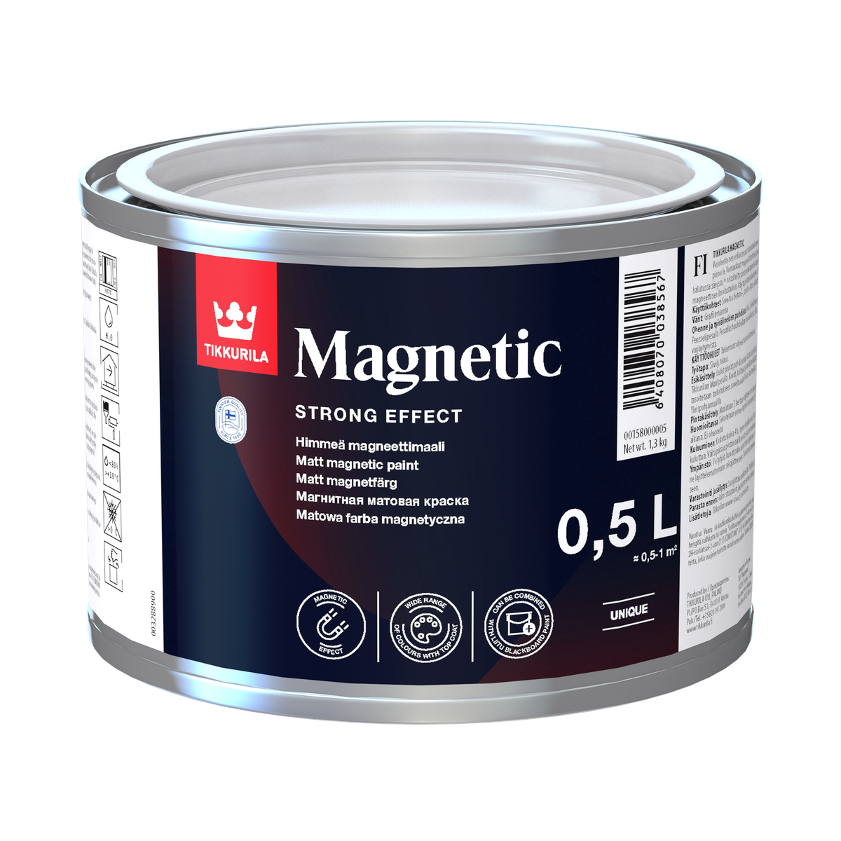 MAGNETIC, magnetická barva, TIKKURILA