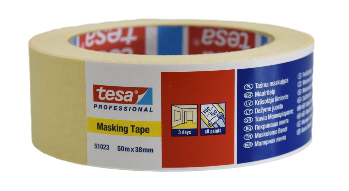MASKOVACÍ PÁSKA, papírová páska, Tesa