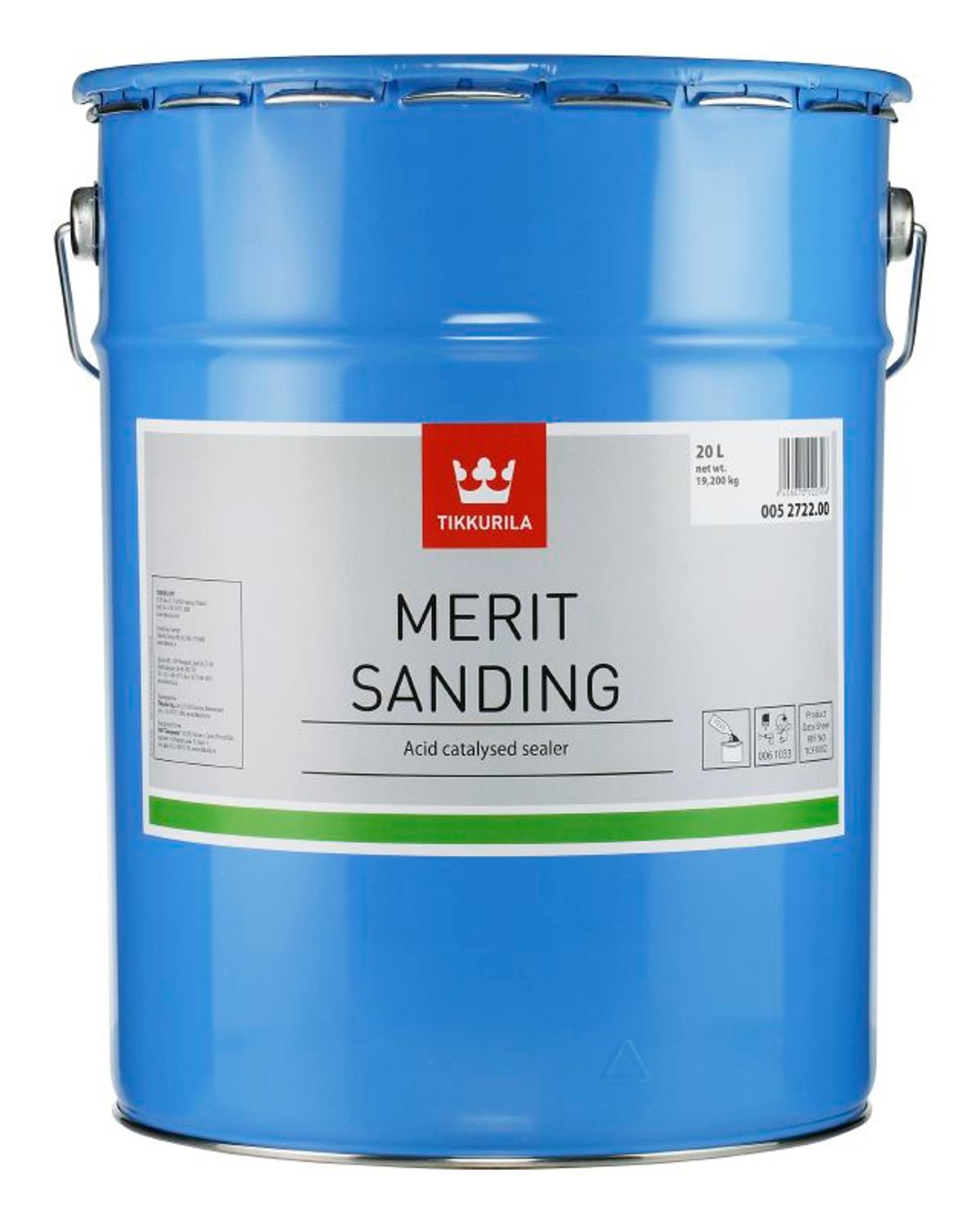 MERIT SANDING, jednosložkový lak, TIKKURILA