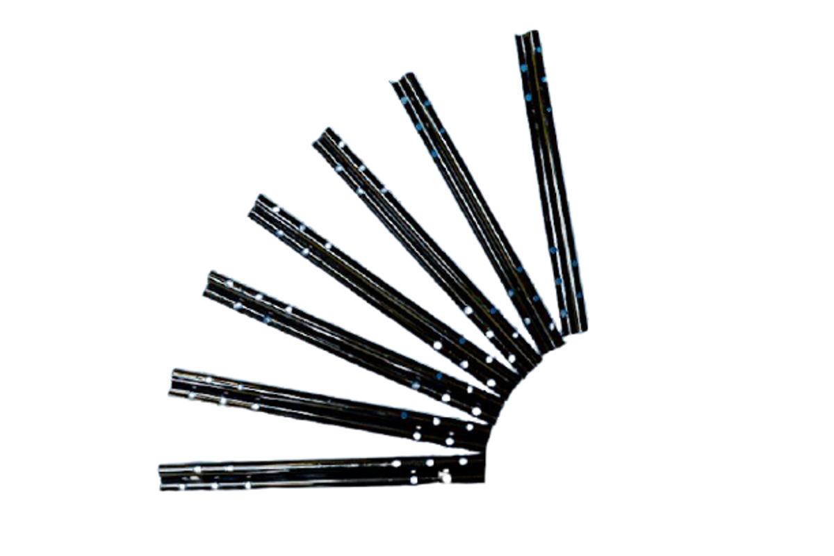 MÍCHACÍ HŮLKA V TVARU S - Palička na míchání barev