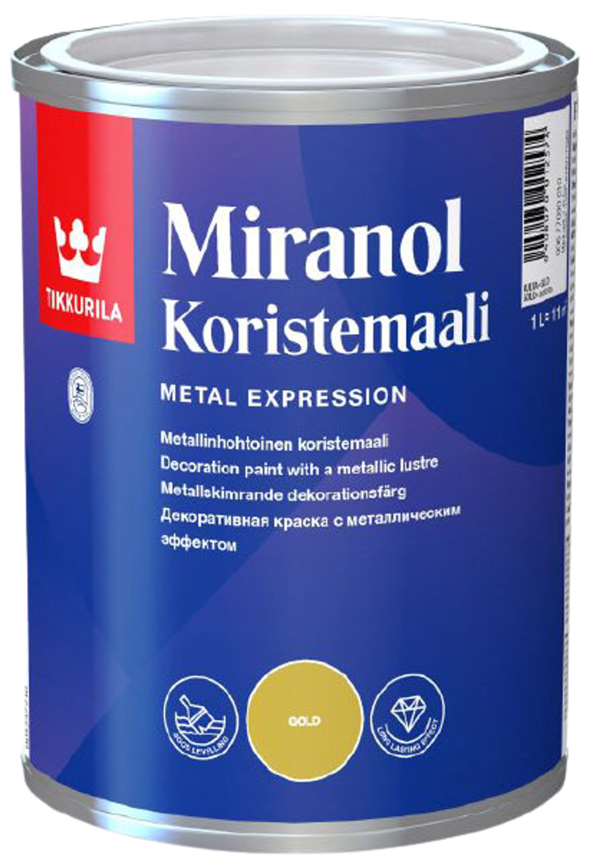 MIRANOL DECORATIVE PAINT, dekorativní barva, TIKKURILA