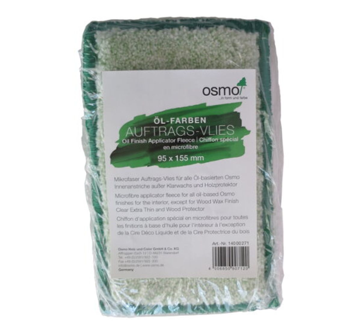 NANÁŠECÍ ROUNO NA OLEJOVÉ NÁTĚRY - Rouno v rozměrech 120 x 250 mm a 95 x 155 mm


