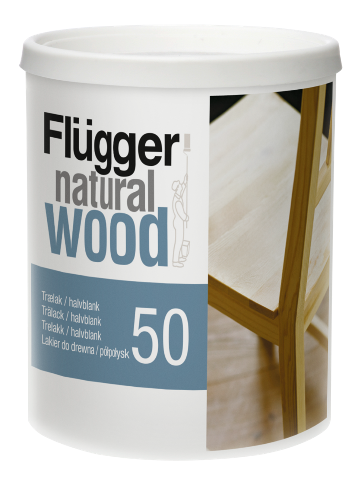 NATURAL WOOD 50 - Lak na dřevo