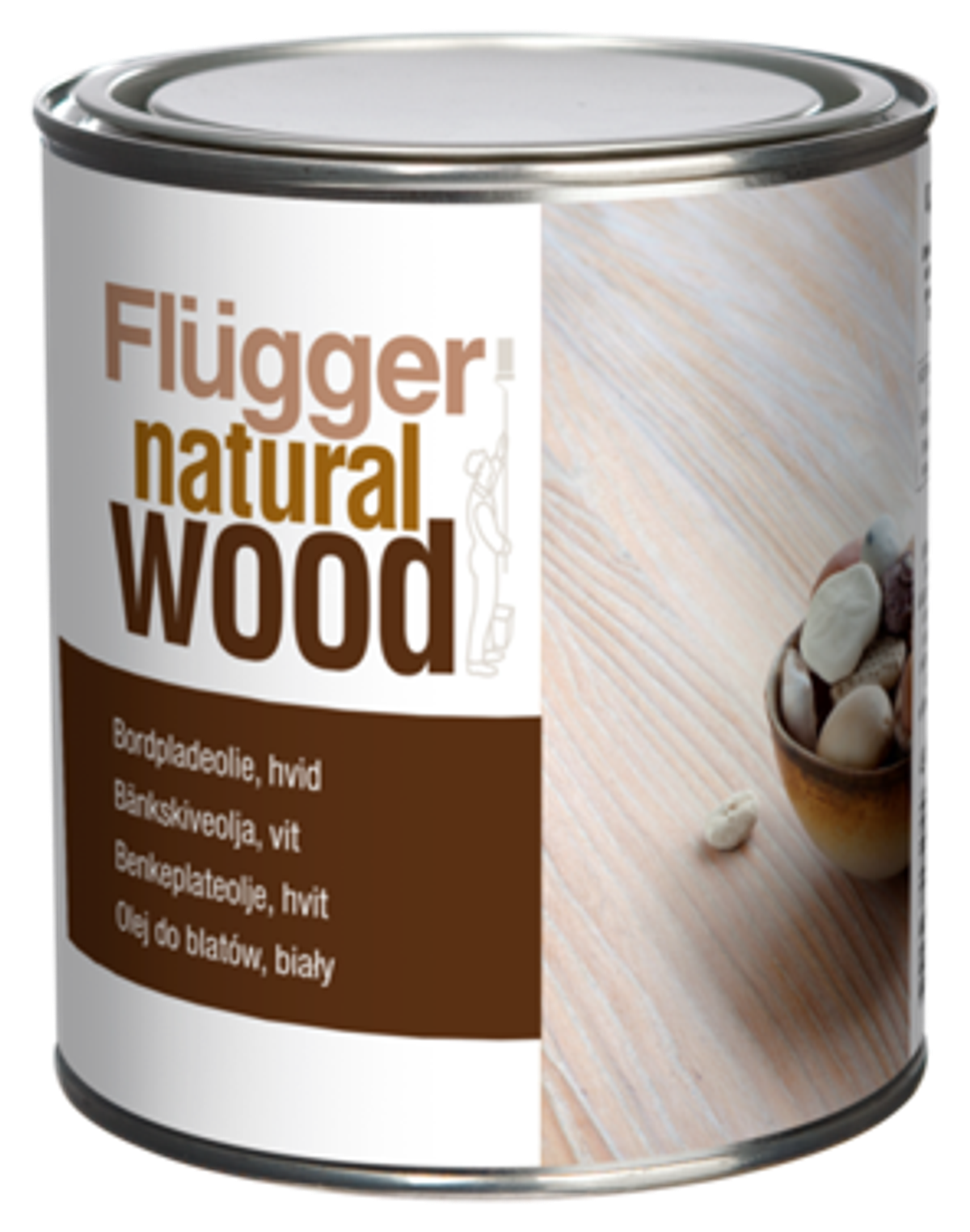 NATURAL WOOD TABLE TOP OIL - Olej na dřevěný nábytek a pracovní dosku