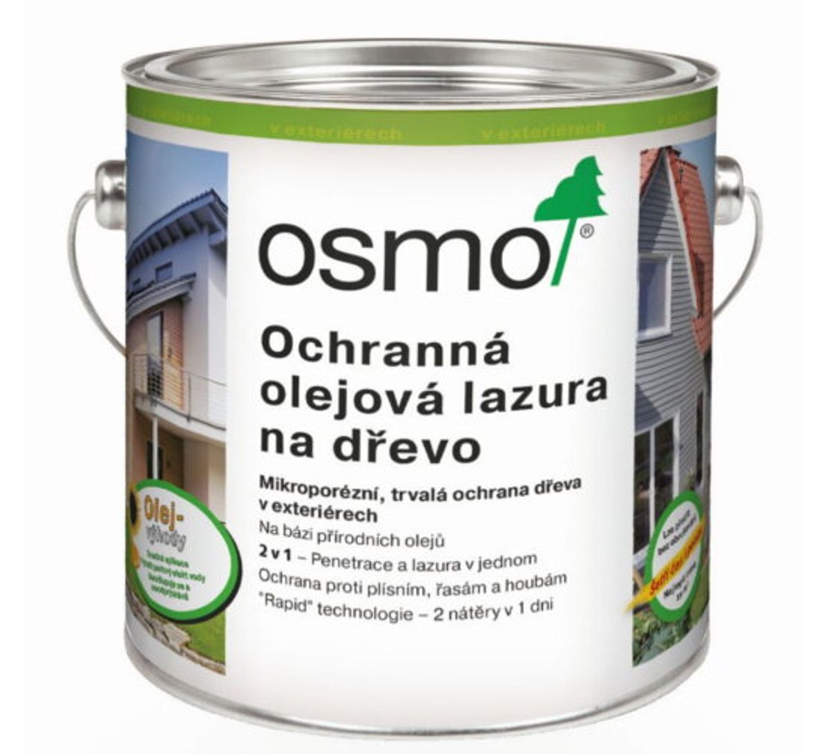 OCHRANNÁ OLEJOVÁ LAZURA - Penetrace plus lazura